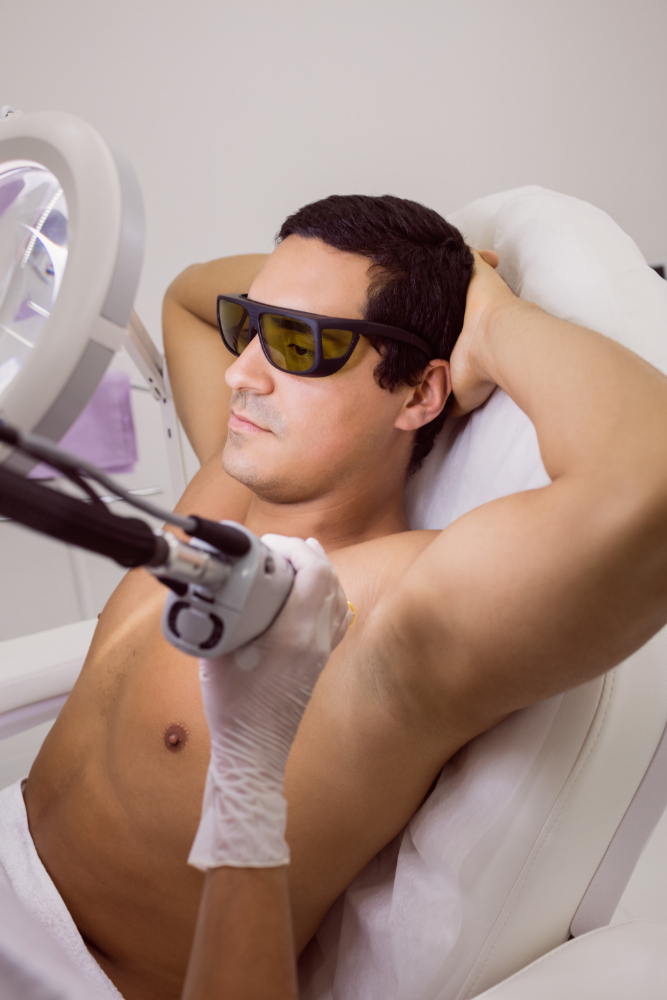 Laser Hair Removal Treatment