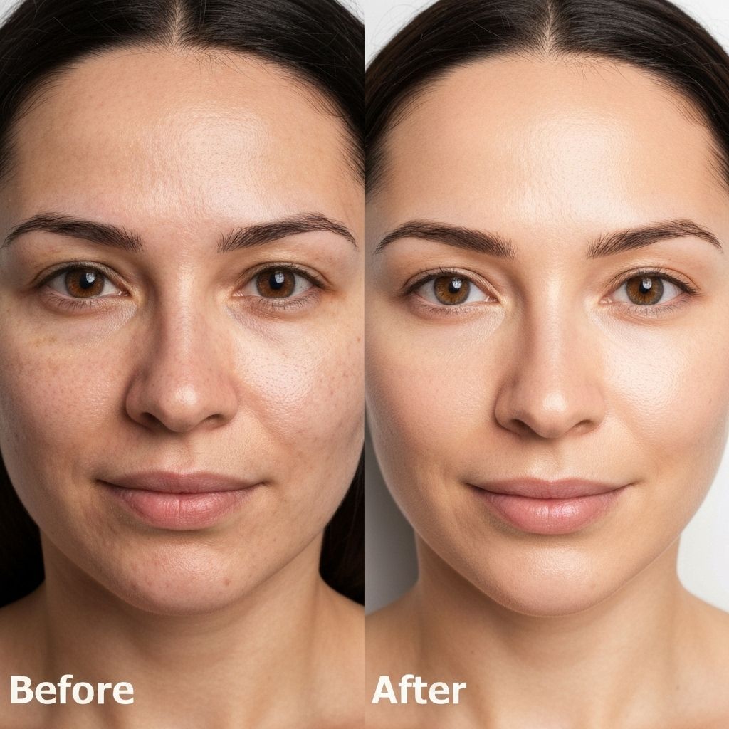 Skin Rejuvenation Results